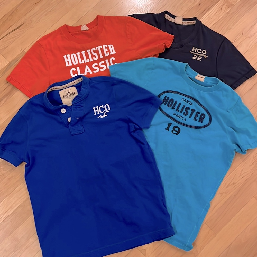 Hollister - Lot - Men’s L/G T-Shirts